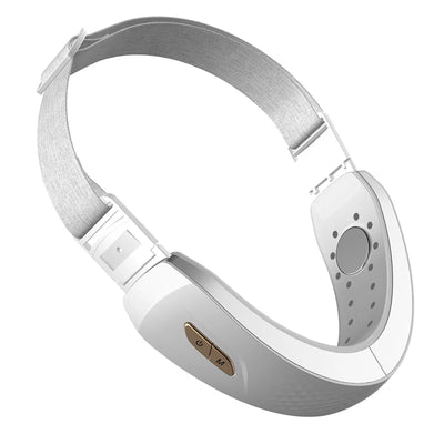 Sculpte Pro silver facial sculpting device - angled view
